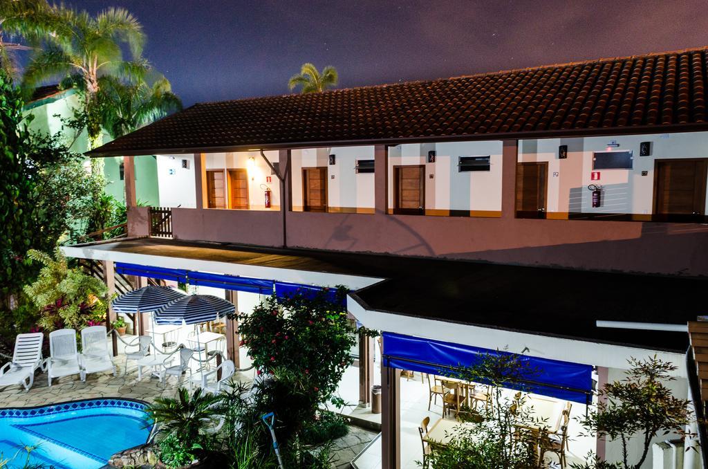 Pousada Vila Da Praia ベルチオガ エクステリア 写真