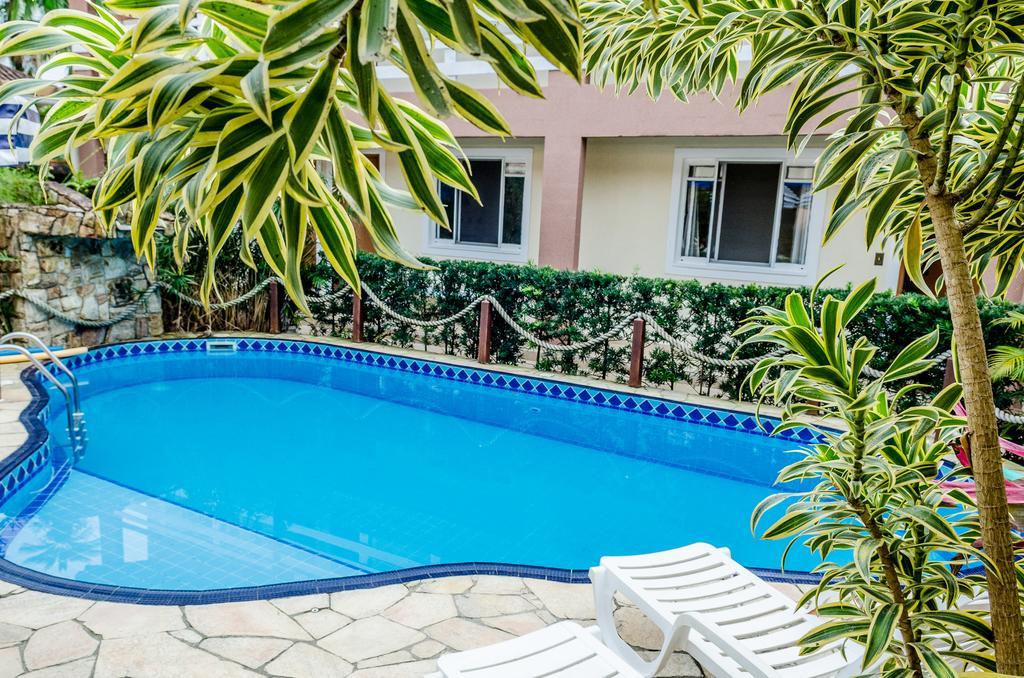 Pousada Vila Da Praia ベルチオガ エクステリア 写真