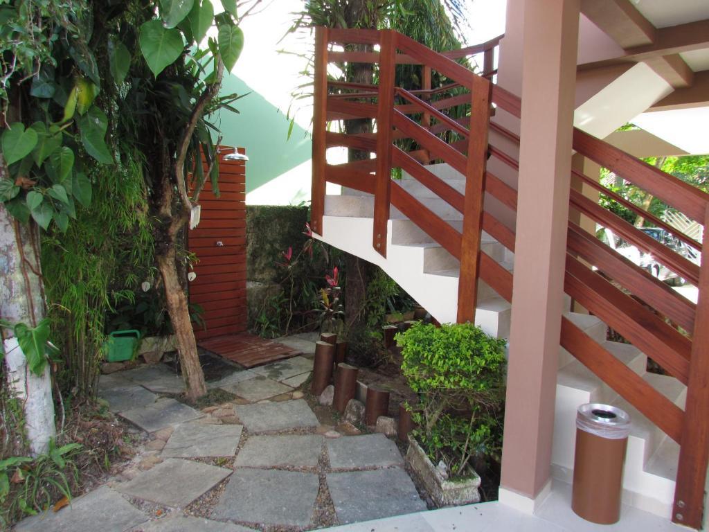 Pousada Vila Da Praia ベルチオガ エクステリア 写真